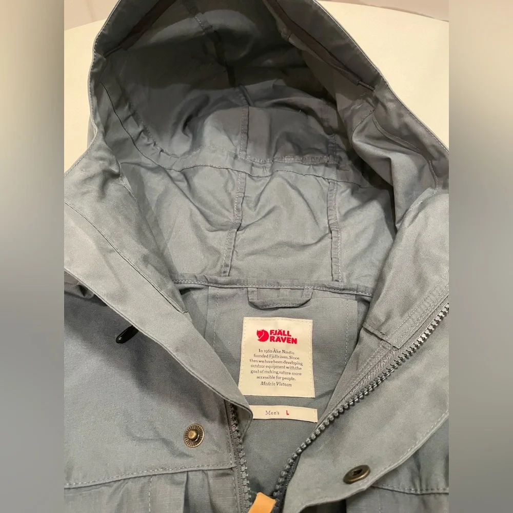 Fjälräven Men’s Skogsö Jacket in Dusk, Sz L - Picture 16 of 16
